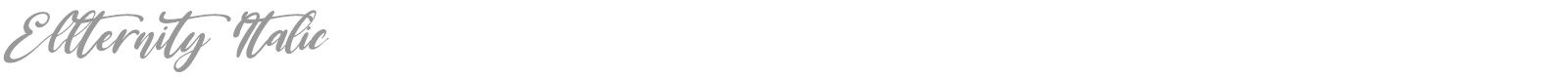 Ellternity font preview